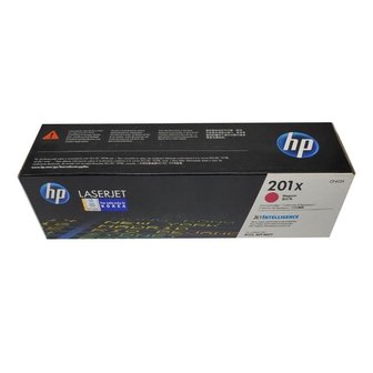  HP MFP M252n 대용량 정품토너 빨강 2300매(No.201X) (WB84322)