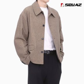 남녀공용 데일리 자켓 카라 울자켓 가을 아우터 SOP072