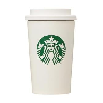  [해외직구] 스타벅스 스테인레스 투고 컵 텀블러 메트 화이트 355ml starbucks Stainless TOGO cup tumbler matte white