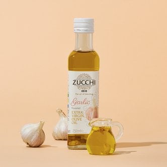  [주키] 마늘 엑스트라 버진 올리브오일 250ml