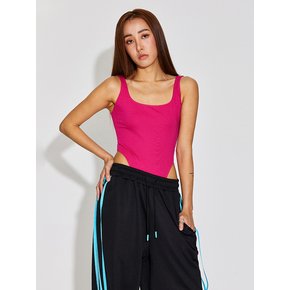 EVERYDAY SCOOP BACK TANK BODYSUIT_T216BS307