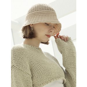 메르헨  [단독] cu crocher bucket hat (4color)