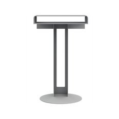 Meta Side Table - Light grey