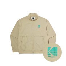 [공식]모노크롬 웜업 자켓 BEIGE