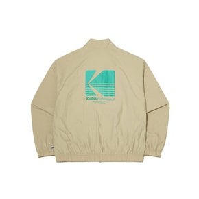 [공식]모노크롬 웜업 자켓 BEIGE