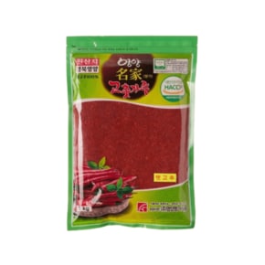 경상북도  영양 명가 고추가루 보통맛 1kg (2023년산)