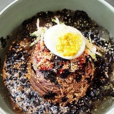  [강릉맛집/동해막국수 12인분] 물6팩+비빔6팩 개별포장