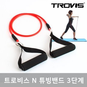 N튜빙밴드3단계레드