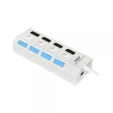 MBF-H04 WH (화이트) USB2.0 4포트 USB 허브 (무전원)