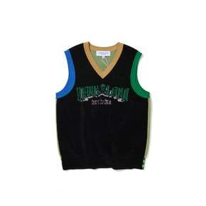 W GN CAMO PATTERN VEST 레인보우 EVR LS3IV92F RB