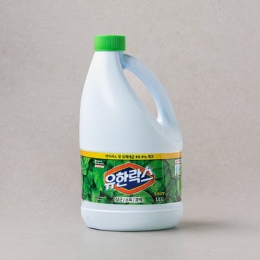 유한락스 후레쉬 락스 1.5L