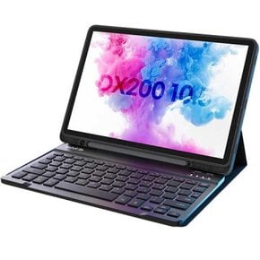 에이드비 갤럭시탭A8 10.5인치 블루투스키보드+케이스 SM-X200 X205