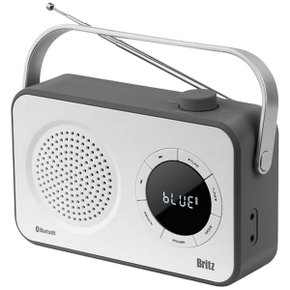 브리츠 BZ-R800BT 라디오 블루투스 스피커 화이트