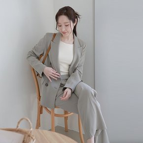 [최초가 139900원]헤이즐 더블 하프 수트 셋업