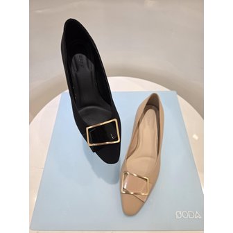 소다 [시흥점] 여성 사각장식 펌프스 (FLF502)