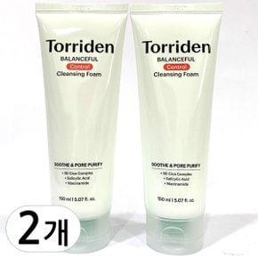 밸런스풀 컨트롤 클렌징 폼 150ml 2개(1+1)