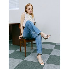 m112 cowlether minimal strap mule 미니멀 스트랩 뮬