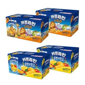 [농심]카프리썬 오렌지망고 200ml x 20개 + 사파리 200ml x 20개