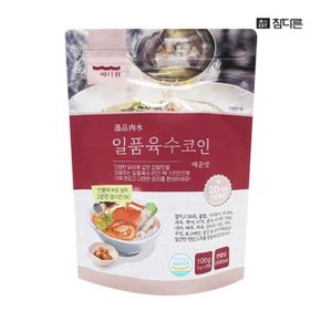 바다원 일품육수코인(매운맛) 100g x 6팩