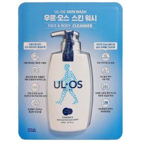 바디워시 500ml 올인원 스킨워시 남성바디클렌져