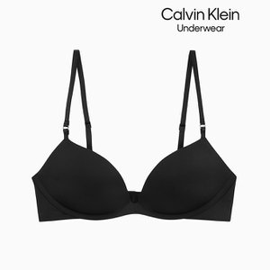 Calvin Klein Underwear 여성 미니멀리스트 AF 와이어프리 푸쉬업 (QF7314AD-UB1)