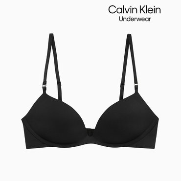 Calvin Klein Underwear 여성 미니멀리스트 AF 와이어프리 푸쉬업 (QF7314AD-UB1)