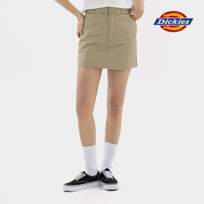 [공식] 디키즈 우먼스 874 스커트 Khaki