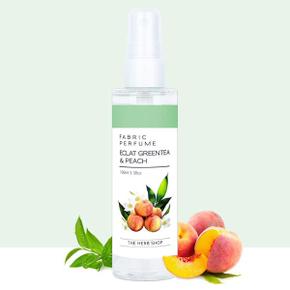 섬프레이 섬유탈취스프레이 섬유 향수 미니 에끌라그린티앤피치 에끌라 코롱 100ml X ( 2매입 )