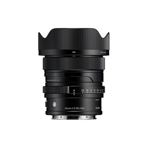 C 24mm F2 DG 소니 FE (리뉴얼 블랙)