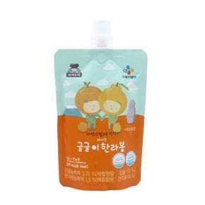 CJ 아이누리 마시는 귤귤이 한라봉 100ml