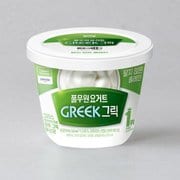 다논 그릭 달지않은 플레인 400g