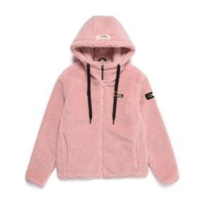 여성 코스토니 FLEECE 뽀글이 후드 자켓 N224WFJ110