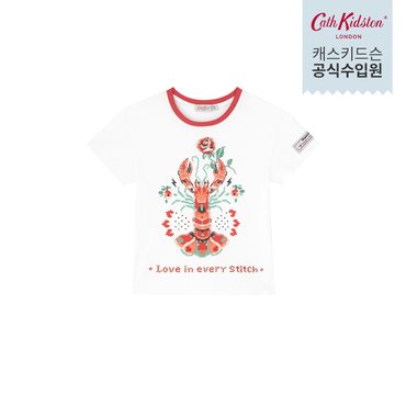 캐스키드슨 반팔 티셔츠 랍스타 (CK-K106334318561199_SET)