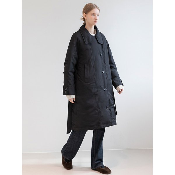 Oversized Single Padded Jacket_2color