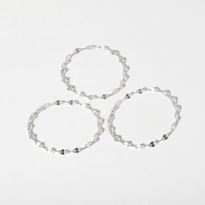 실버 925 Silver 잠자리 체인 은 반지