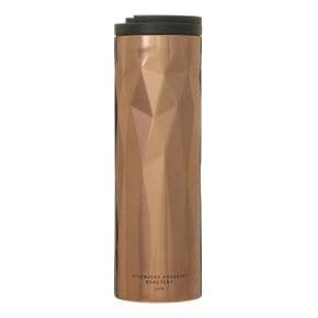 [해외직구] 스타벅스 리저브 로스터리 스테인레스 텀블러 패시티 카퍼 473ml 2팩 starbucks Reserve Roastery Stainless Tumbler Faceted Copper