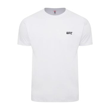 UFC SPORT UFC 피지컬 레귤러핏 반팔 티셔츠 화이트 U2SSV2132WH