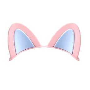 헬멧장식 고양이 귀 바이크악세사리 고양이귀장식