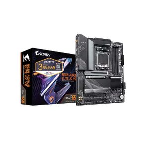 기가바이트 B650 AORUS ELITE AX V2 메인보드 (AM5/DDR5/ATX) 피씨디렉트