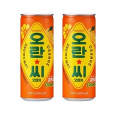 오란씨 오렌지 250ml CAN 캔 30개입 1박스 무료배송