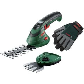 영국 보쉬 정전기 헤지트리머 Bosch Cordless Hedge Trimmer / Grass Shear Set Isio Lawn Edgin