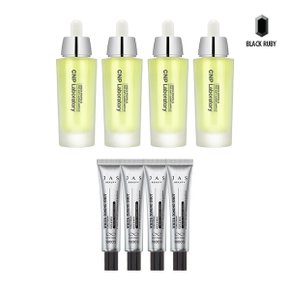 CNP 차앤박 그린 프로폴리스 안티에이징 앰플 35ml x4 + 쟈스 기미크림 15ml x4