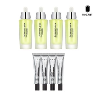  CNP 차앤박 그린 프로폴리스 안티에이징 앰플 35ml x4 + 쟈스 기미크림 15ml x4