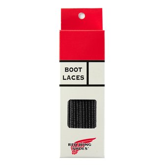 레드윙 타슬란 신발끈 - 블랙
