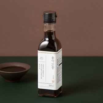 발효:곳간 [조병희] 종가간장 200ml