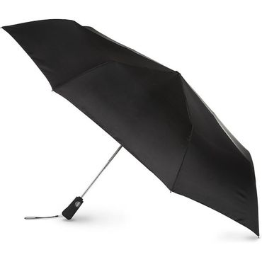  미국 토스 우산 Totes Blue Line Golf Size Auto Open/Close Umbrella Water Repellent Canopy