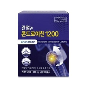 주영엔에스 관절엔 콘드로이친 1200 900mg x 60정