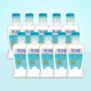 동아제약 가그린 제로 구강청결제 250ml x 10개