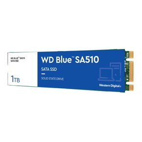 웨스턴 디지털 내장 SSD 1TB WD Blue SA510 M.2-2280 SATA WDS100T3B0B-EC [국내 정규 대리점품]