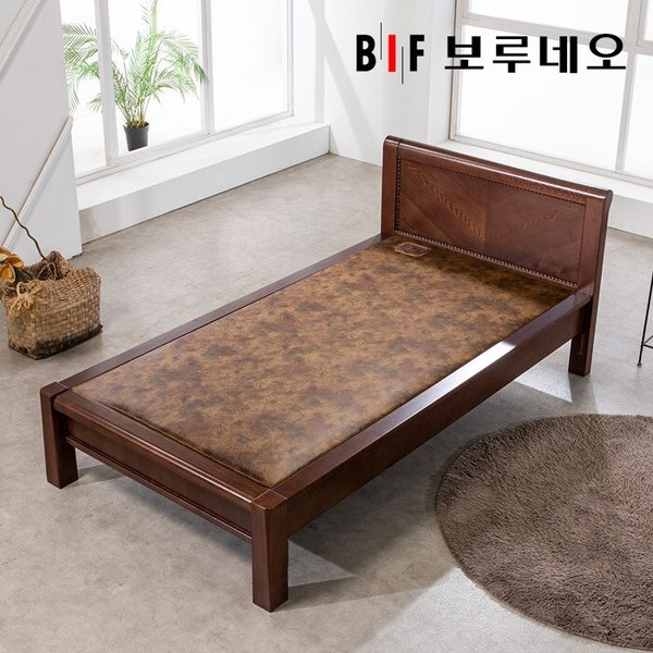 수면케어 온돌 황토볼침대 (슈퍼싱글) YS321 (돌소파 돌카우치 온열 옥 흙 소파 침대)